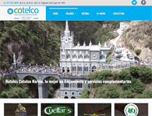 Tablet Screenshot of cotelconarino.org